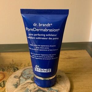 Dr. Brandt PoreDermabrasion Exfoliator - Deep Blue new sealed 2 ounce